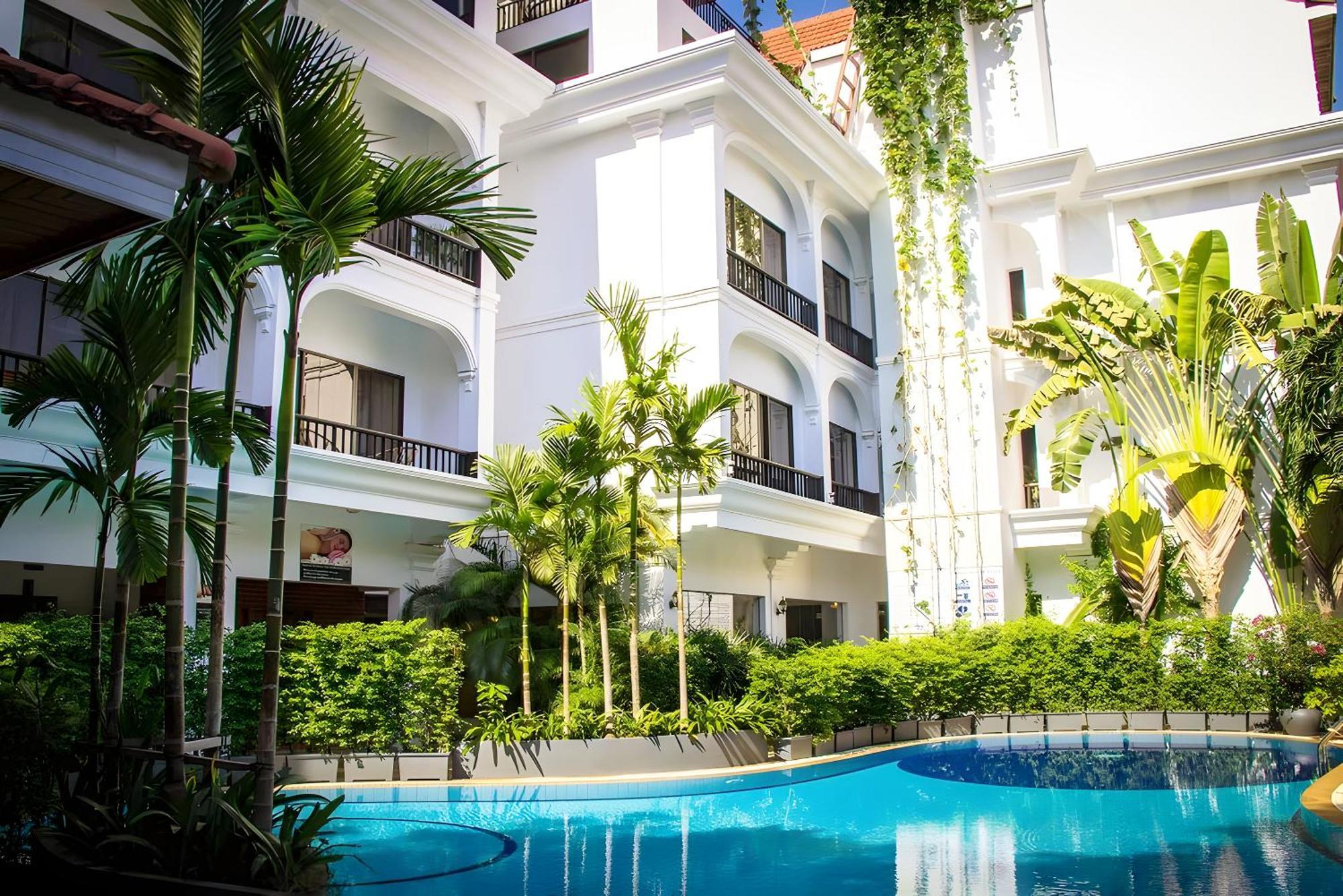 Angkor Trails Residence Сием Реап Екстериор снимка