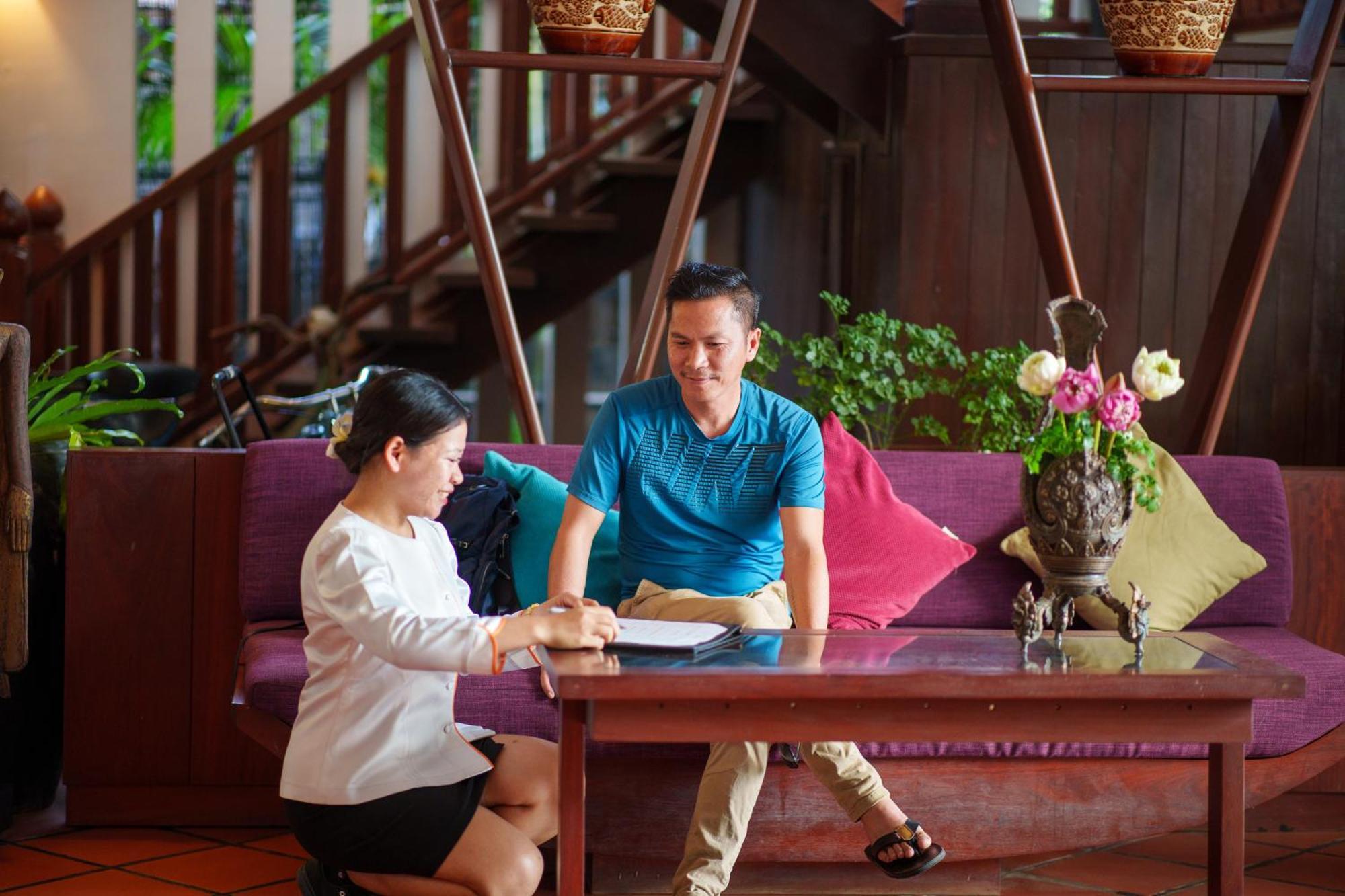 Angkor Trails Residence Сием Реап Екстериор снимка