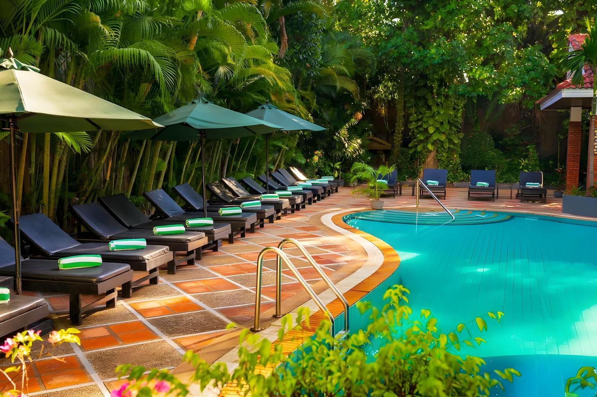 Angkor Trails Residence Сием Реап Екстериор снимка