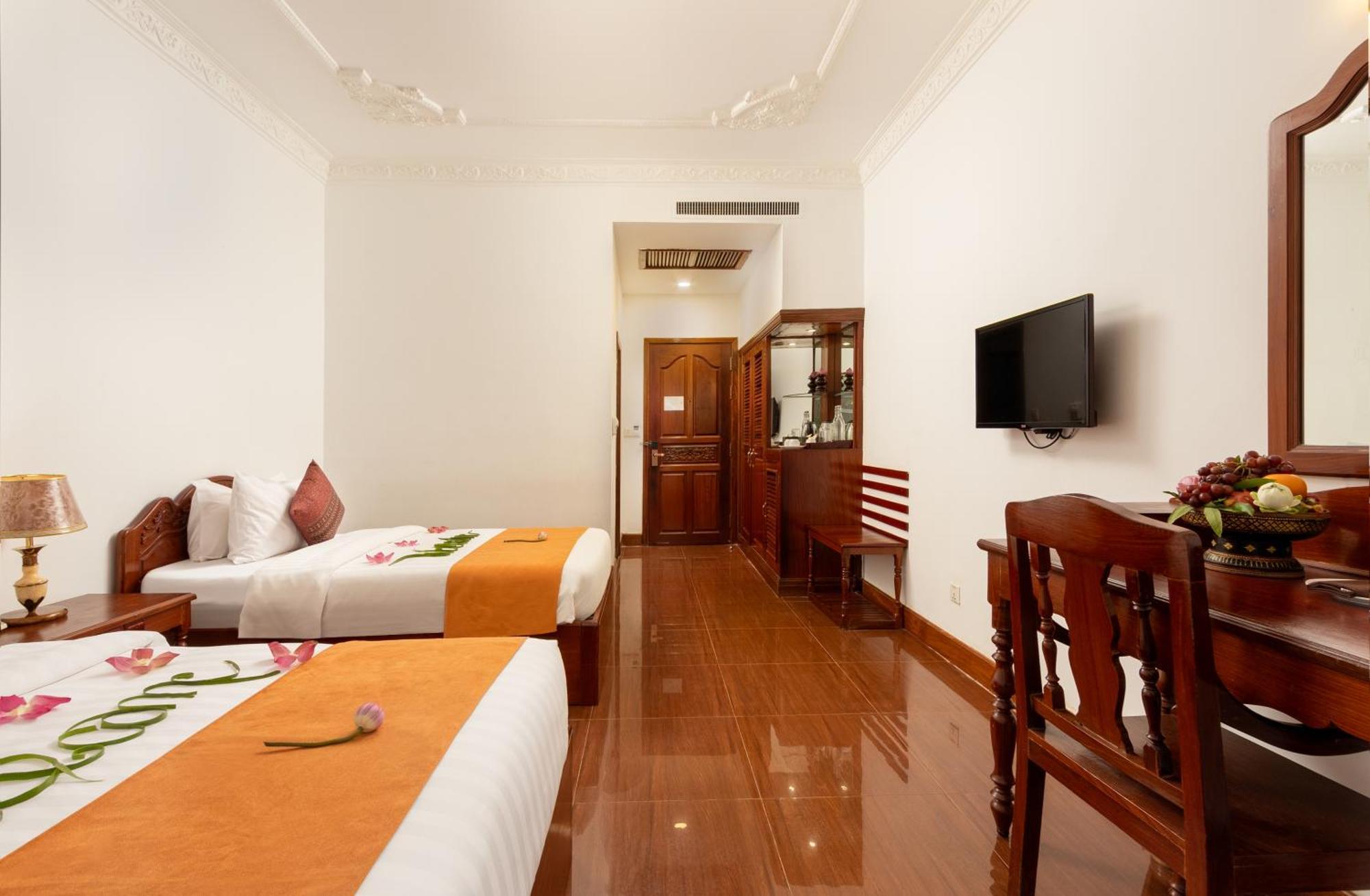 Angkor Trails Residence Сием Реап Стая снимка