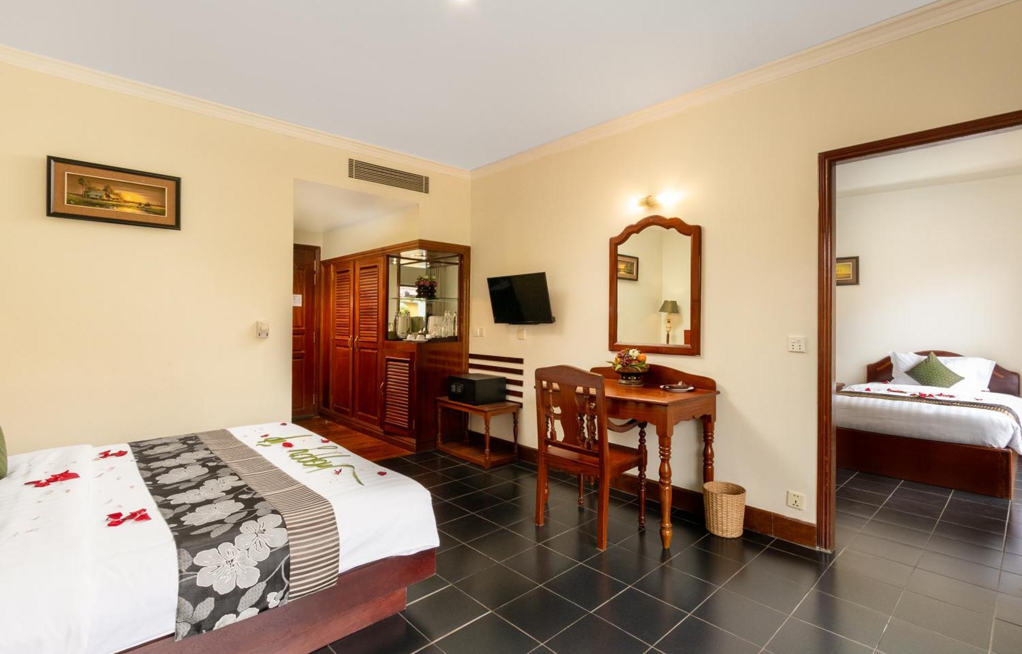 Angkor Trails Residence Сием Реап Стая снимка