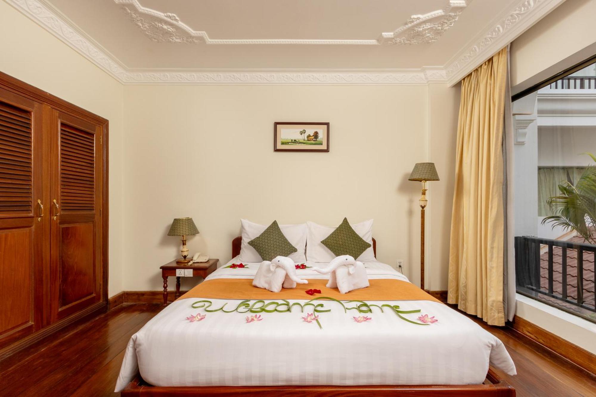 Angkor Trails Residence Сием Реап Стая снимка