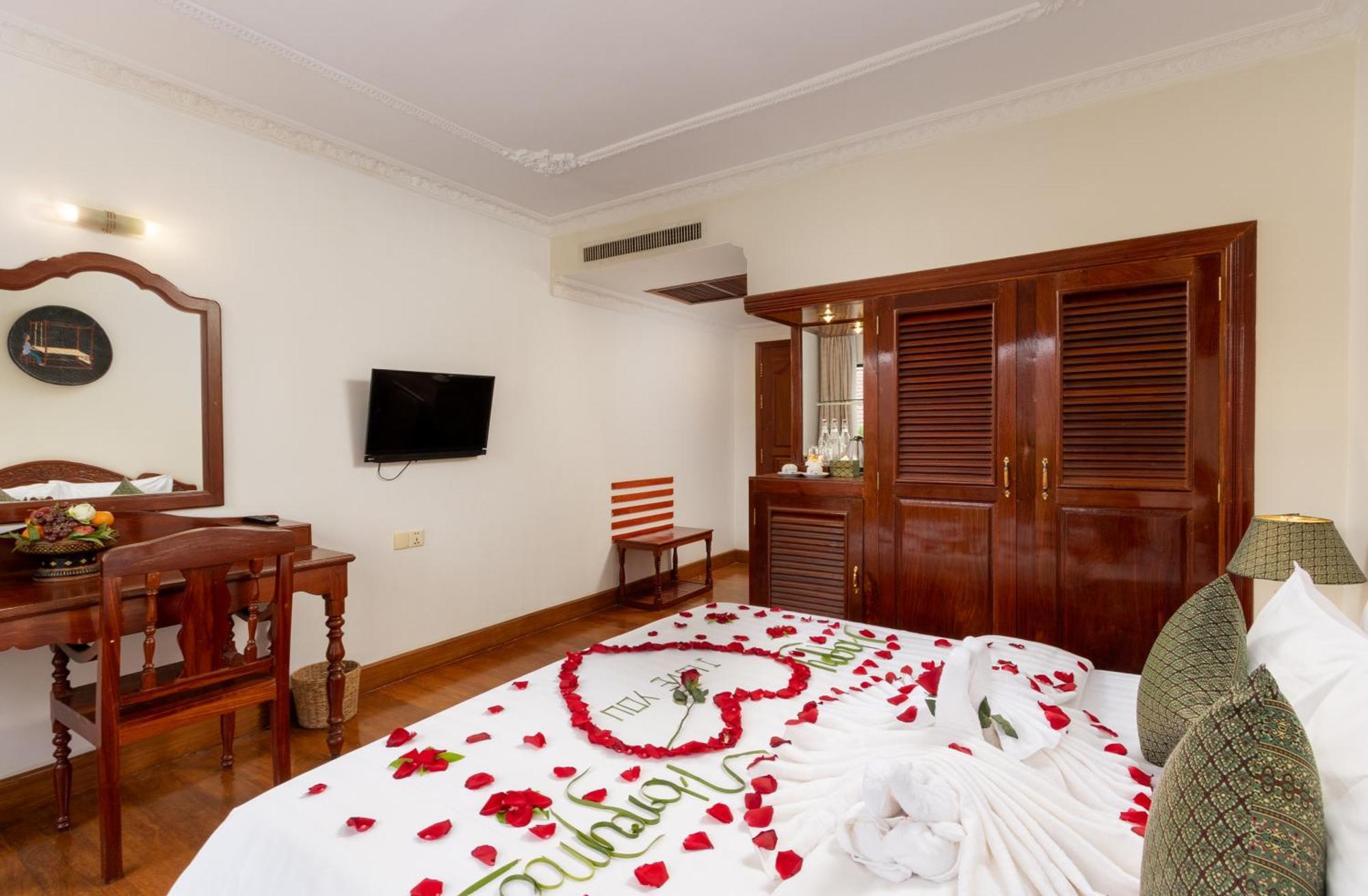 Angkor Trails Residence Сием Реап Стая снимка